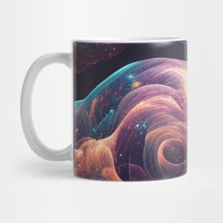 Galaxy cat Mug